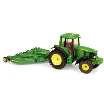 JD - Set - 7130 2WD, flex wing mower - 1/64