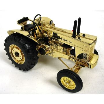 JD - 720 - Tractor, yellow #3 Two Cylinder Club Industrial Series, gold - 1/16
