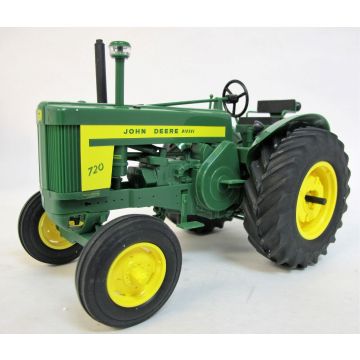 JD - 720 - Standard adjustable front axle diesel electric starter - 1/16