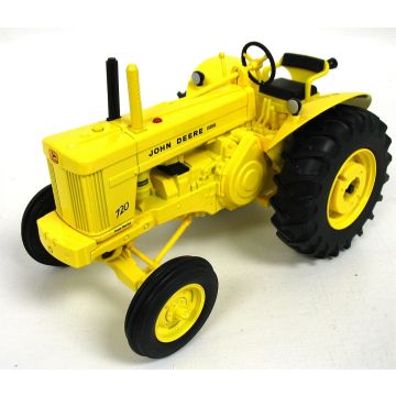 JD - 720 - Tractor, yellow #3 Two Cylinder Club Industrial Series - 1/16