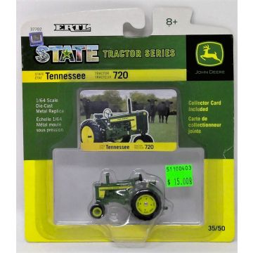 JD - 720 - NF 35 State Series Tennessee Capitol - 1/64