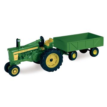 JD - Set - 720 NF, Barge Wagon - 1/64