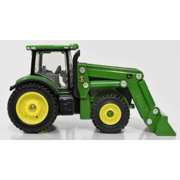 JD - 7230R - MFD, loader JD Credit box - 1/64