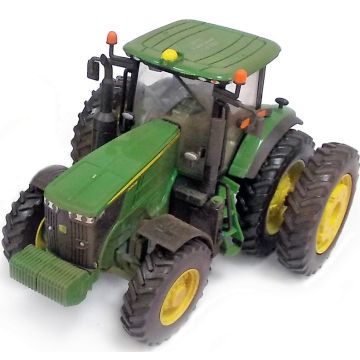 JD - 7290R - MFD Duals 2015 Farm Show Dusty - 1/32