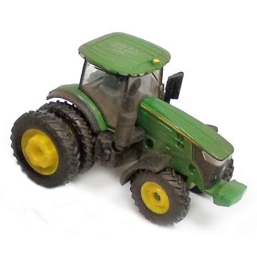 JD - 7290R - MFD duals 2015 Farm Show Edition dusty - 1/64