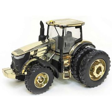 JD - 7290R - MFD duals gold chrome, 2015 Farm Show Edition - 1/64