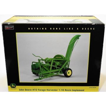 JD - 72 - Forage harvester, 72, pull type Limited 1000 models - 1/16