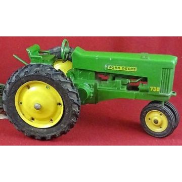 JD - 730 - NF with or without air breather 3 PT - 1/16