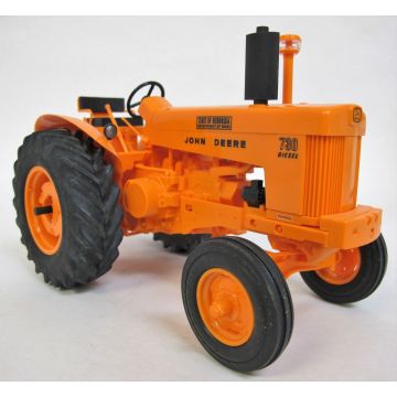 JD - 730 - Standard Nebraska Dept. of Roads orange Limited 500 models - 1/16