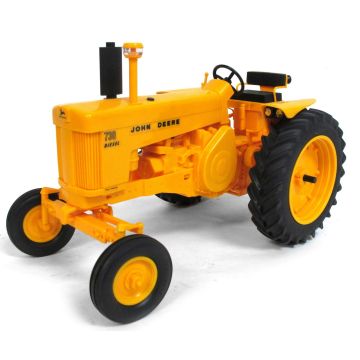 JD - 730 - Tractor, industrial yellow standard with pony or electric start - 1/16