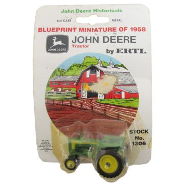 JD - 730 - NF Blue Print Replica card - 1/64