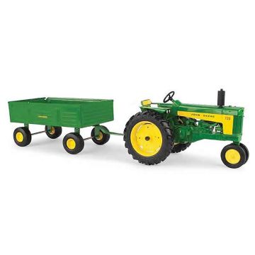 JD - Set - 730 tractor, barge wagon - 1/16