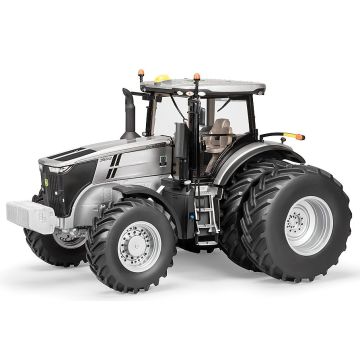 JD - 7310R - MFD Duals 100 Years of JD Tractors silver Prestige Series Limited 2018 models - 1/16