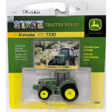 JD - 7330 - MFD 7 State Series Alabama Capitol - 1/64