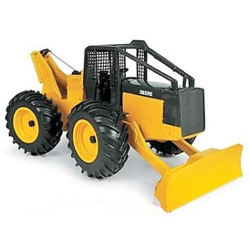 JD - 740 - Log skidder, ROPS plastic blade yellow - 1/16
