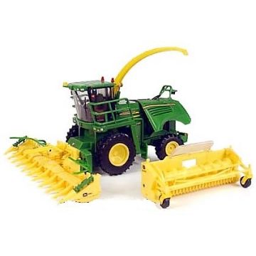 JD - 7500 - Forage harvester, 7500, with 2 heads - 1/32