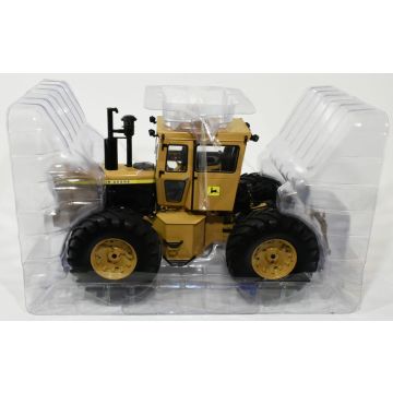 JD - 7520 - 4WD, singles, 50th Anniv., Precision, painted gold chaser - 1/16