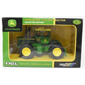 JD - 7520 - 4WD Duals Cab Collector Edition - 1/32