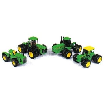 JD - Set - 7520, 8010, 8770, 9620 4WDs - 1/64