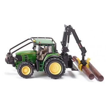 JD - 7530 - MFD, singles, forestry tractor with four logs - 1/32