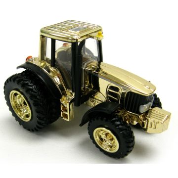JD - 7530 - MFD duals gold chrome, 2010 Farm Show Edition - 1/64