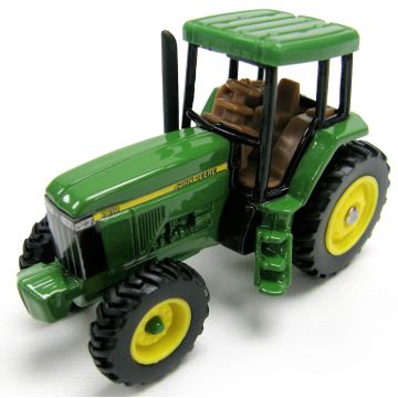JD - 7610 - MFWD Cab Singles with decal sheet - 1/64