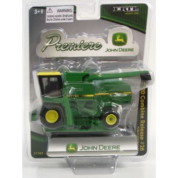 JD - 7720 Turbo - Combine, Turbo,  corn head, 28 Premiere Series - 1/64