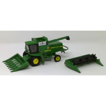 JD - 7720 - Combine, Titan II, 2 heads, green roof National FFA 2012 - 1/64