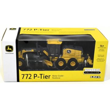 JD - 772 - P-Tier Motor Grader, Prestige Collection - 1/50