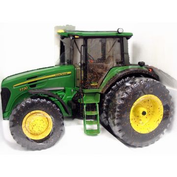 JD - 7730 - MFD Duals Cab 2007 Farm Show Edition Muddy - 1/16