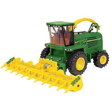 JD - 7750 - Forage harvester, 7750, with corn head - 1/32