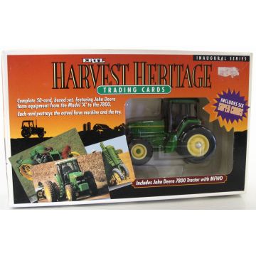 JD - Set - 7800 MFD Harvest Heritage Trading card - 1/64