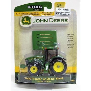 JD - 7920 - MFD, decal sheet - 1/64