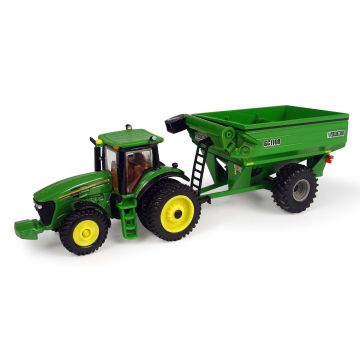 JD - Set - 7930 MFD duals grain cart - 1/64