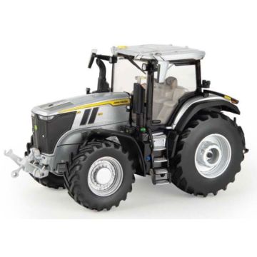 JD - 7R 350 - MFD, singles, front hitch, 2023 Farm Show, silver chaser - 1/32