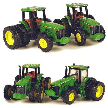 JD - Set - 8000 Series 10th Anniversary Set of 4 - 1/64