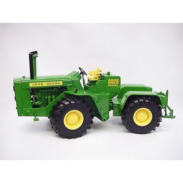 JD - 8020 - 4WD single wheels no cab #22 Precision Series - 1/16