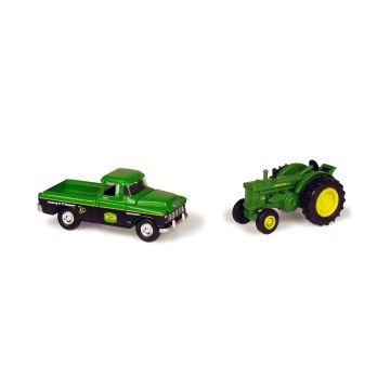 JD - Set - 80, 1955 Chevy pickup - 1/64