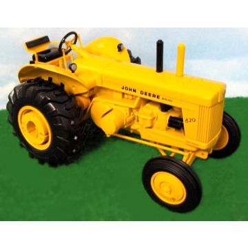JD - 820 - Tractor, yellow #1 Two Cylinder Club Industrial Series 50th Anniv. - 1/16