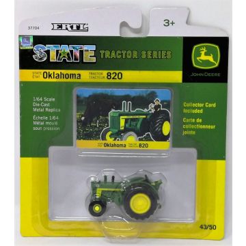 JD - 820 - Standard 43 State Series Oklahoma Capitol - 1/64