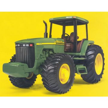 JD - 8210 - MFD Flotation tires Cab - 1/16
