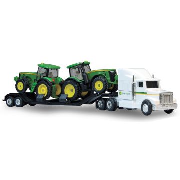 JD - Semi - 8R Series Tractors (2), JD Semi - 1/64