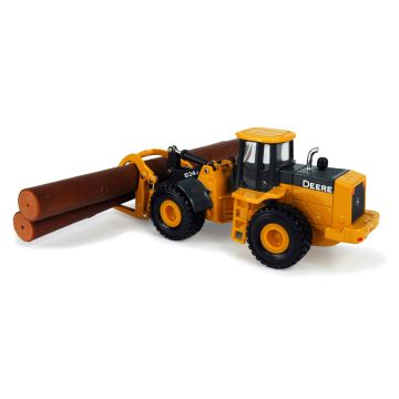 JD - 824J - Wheel loader, log forks - 1/50