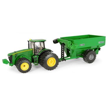 JD - Set - 8260R and Frontier grain cart - 1/32