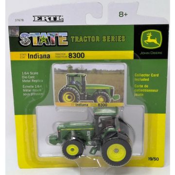 JD - 8300 - 2WD 19 State Series Indiana Capitol - 1/64