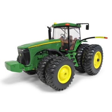 JD - 8320 - MFD Duals front & rear 2003 Farm Show Edition ltd 2000 mdls - 1/16