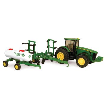 JD - Set - 8320R MFD, NH3 applicator & anhydrous wagon - 1/32
