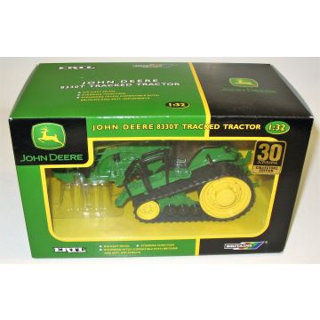 JD - 8330T - Track tractor rubber tracks Collector Edition - 1/32