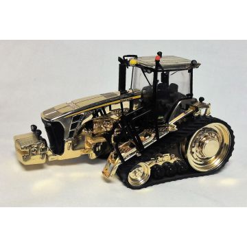 JD - 8330T - Track tractor gold chrome 2005 Agritechnica Show ltd 100 mdls - 1/32
