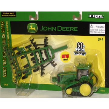 JD - Set - 8330T Tracks, Mulch Ripper - 1/64